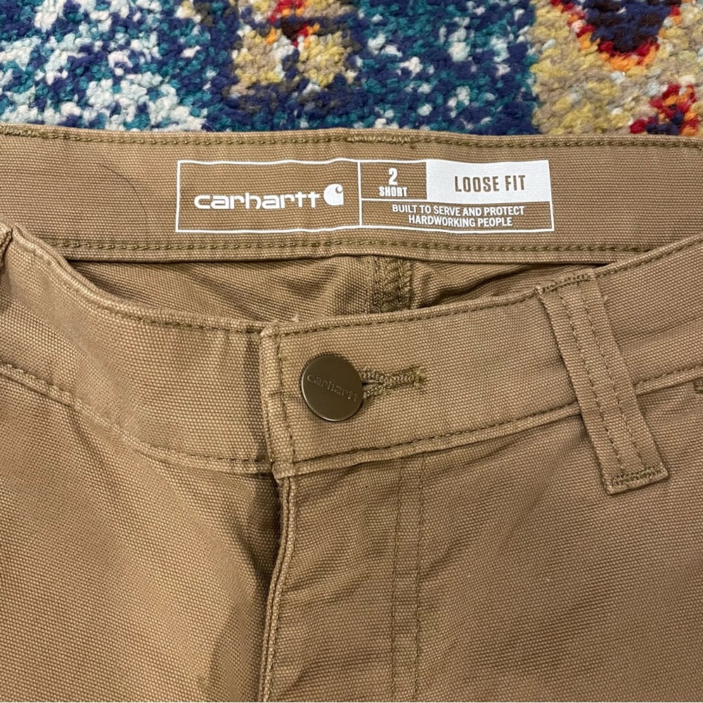 Carhartt Tan Women's Pants - Picture 4 of 5